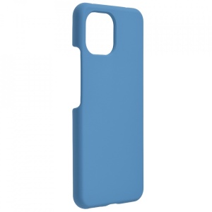 Husa Xiaomi Mi 11 Lite -Soft Edge Silicone Light Blue - Img 4