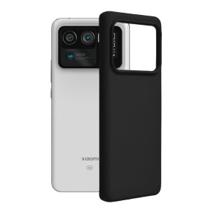 Husa Xiaomi Mi 11 Ultra -Soft Edge Silicone Black - Img 1