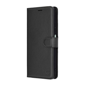 Husa Xiaomi Redmi 15C Leather Folio Neagra - Img 3