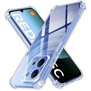 Husa Xiaomi Redmi 15C Shockproof Clear Silicone transparenta