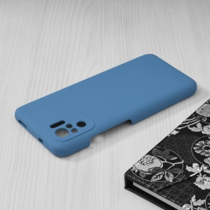 Husa Xiaomi Redmi Note 10/10S -Soft Edge Silicone Light Blue - Img 3