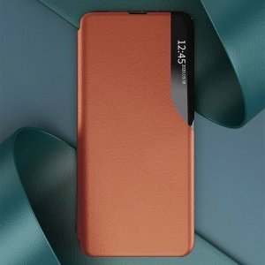 Husa Xiaomi Redmi Note 11/11s -Eco Leather View Case-Portocalie - Img 8