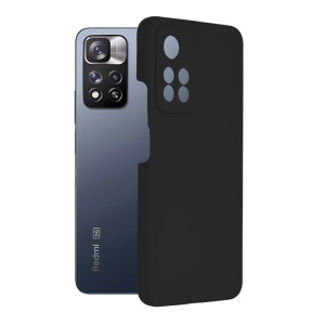 Husa Xiaomi Redmi Note 11 Pro+ Soft Edge Silicone Black - Img 1