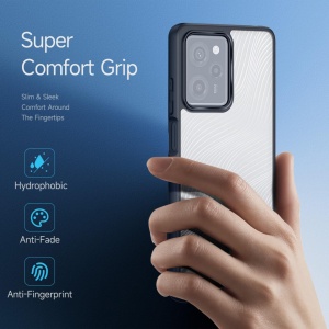 Husa Xiaomi Redmi Note 12 Pro 5G / Poco X5 Pro Dux Ducis Aimo transparenta cu margini negre - Img 5