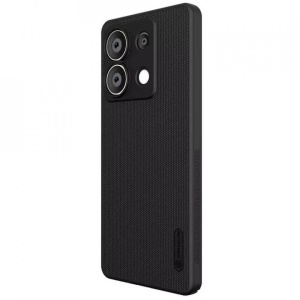 Husa Xiaomi Redmi Note 13 5G -Nillkin Super Frosted Shield Case Neagra - Img 4