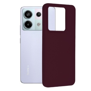Husa Xiaomi Redmi Note 13 Pro Soft Edge Silicone mov - Img 1