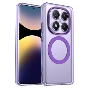 Husa Xiaomi Redmi Note 14 Pro 5G CandyCase Magsafe mov