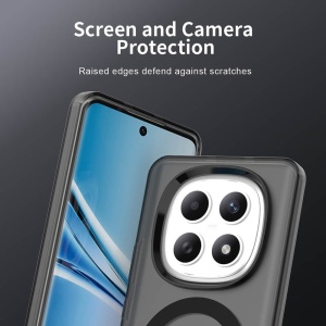 Husa Xiaomi Redmi Note 15 5G CandyCase Magsafe neagra - Img 5
