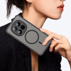 Husa Xiaomi Redmi Note 15 PRO 5G HaloFrost Magsafe Neagra - Img 5