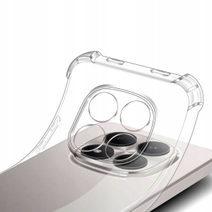 Husa Xiaomi Redmi Note 15 Pro 5G Shockproof Clear Silicone transparenta - Img 5