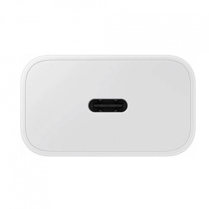 Incarcator original Samsung Fast Charging , PD 25W si cablu type C inclus alb - Img 2