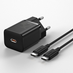 incarcator incarcare rapida cu cablu inclus de la Baseus