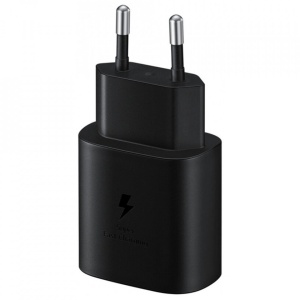 Incarcator Samsung priza tip C, 25W, 3A, bulk, EP-TA800EBE negru - Img 2