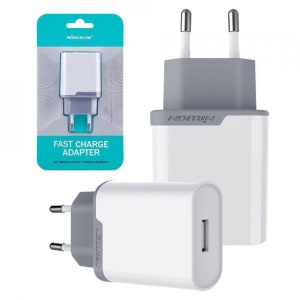 Incarcator telefon priza retea Nillkin Fast Charge USB Adapter ,QC 3.0, 1.5A - Img 1