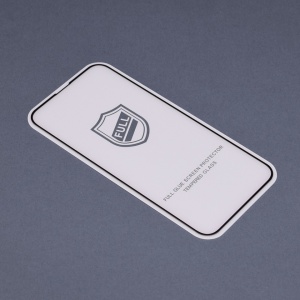 Sticla securizata iPhone 13 Pro Max - LITO - 2.5D Full Glue Glass Black - Img 2
