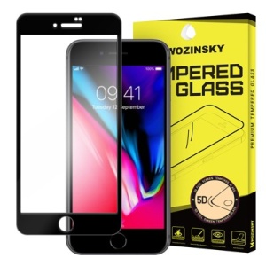 Sticla securizata IPHONE 8/IPHONE 7/SE 2( 2020)/ SE 3(2022) -Wozinsky PRO + 5D Full Glue ( margini negre) - Img 1