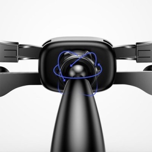 Suport auto Baseus Horizontal Screen Gravity-Negru - Img 5