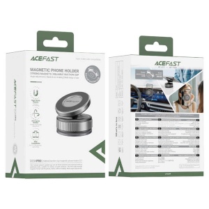 Suport Auto Magnetic Acefast E27 Multi-Angle Gri - Img 4