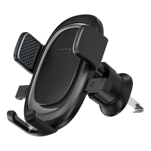 Suport telefon auto Baseus UltraControl Pro C40351600113-00 – Auto Clamping, Dashboard & Vent, Negru - Img 4