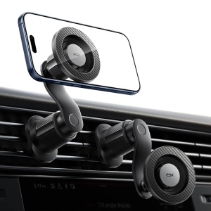 Suport telefon pentru masina OmniLock ESR Magsafe pentru grila de ventilatie