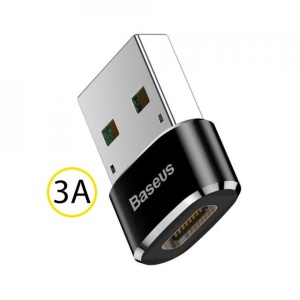 Adaptor de la USB Type C la USB Baseus 3A - Img 1