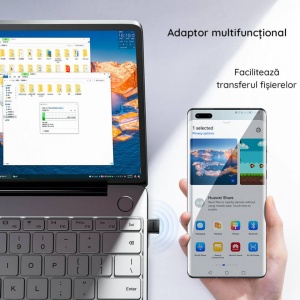 Adaptor USB Dongle wireless Bluetooth Baseus BA04 - Img 3