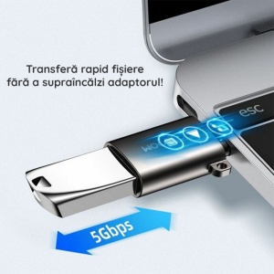 Adaptor USB la Type C OTG Joyroom - Img 4