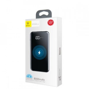 Baterie externa Baseus FCBW/Incarcator wireless-8000mAh - Img 7