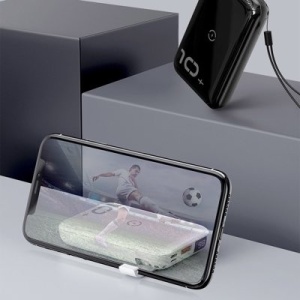 Baterie externa Baseus Mini S Bracket Power Bank 10000mAh- Neagra - Img 6