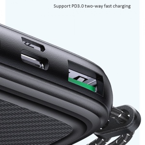Baterie externa Usams US-CD151 -10000mAh -Neagra - Img 4