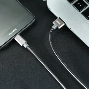Cablu de date Remax Silver Serpent RC-080a -USB Type C -Negru-1 M - Img 6