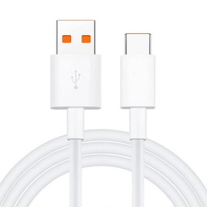Cablu de date Xiaomi Mi cu incarcare rapida - USB Type C ,6A Bulk - Img 1