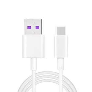 Cablu Huawei USB la USB type C ,Fast Charge 5A, 40W, 1m -AP71 - Img 1