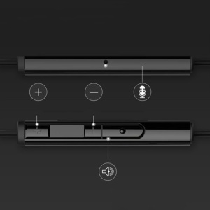 Casti cu fir, in ear, conector jack si microfon Baseus Encok H6- culoare argintie - Img 8