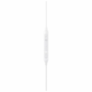 Casti Samsung cu fir , AKG , microfon , mufa USB type C albe