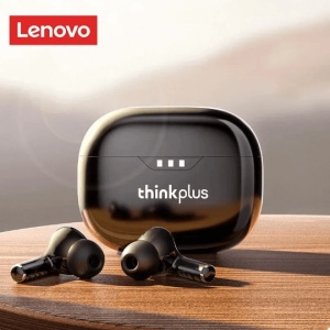 Casti wireless Lenovo cu Bluetooth 5.0, Noise Cancelling, Power Display - Img 6