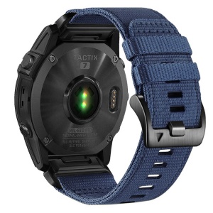 Detaliu mecanism prindere curea Techsuit W070 albastru inchis pentru Garmin Fenix