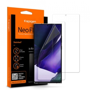 Folie protectie Samsung Galaxy Note 20 -Spigen Neo Flex HD - Img 1