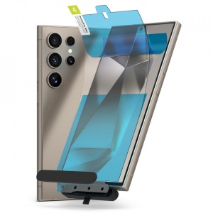 Folie Samsung Galaxy S24 Ultra Ringke Dual Easy x 2 - Img 2