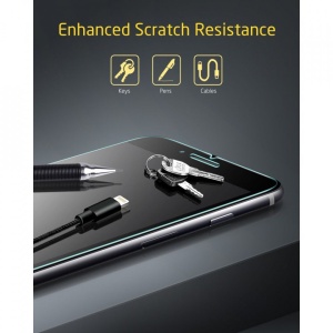 Folie sticla securizata iPhone SE 2022/SE 2020/ 7/8 -ESR Screen Shield -2 bucati -clear - Img 7