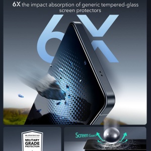 Folie sticla securizata Privacy Samsung S26 Ultra ESR Armorite Screen Protector - Img 5
