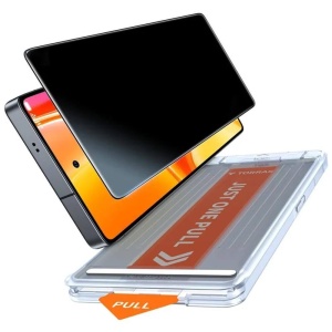 Folie sticla securizata Samsung Galaxy S26 Ultra Torras GlassGo Install Master Privacy - Img 7