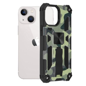Husa Apple iPhone 13 - Blazor Camo Lime - Img 1