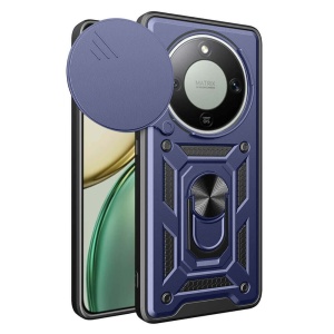 Husa Honor Magic 8 Lite CamShield Case albastra
