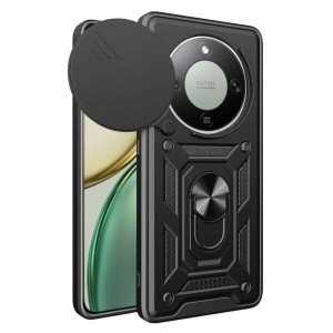 Husa Honor Magic 8 Lite CamShield Case neagra
