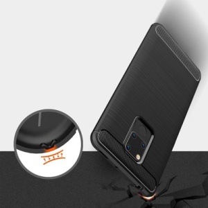 Husa Huawei Mate 20 -Carbon Series-Neagra - Img 7