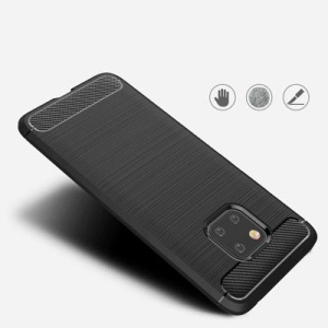 Husa Huawei Mate 20 PRO -Carbon Series-Neagra - Img 4