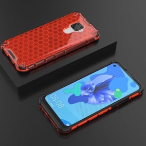 Husa Huawei Mate 30 Lite -Honeycomb armor -Rosie - Img 3