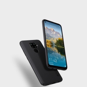 Husa Huawei Mate 30 Lite-Nillkin Super Frosted Shield Case -Neagra - Img 2