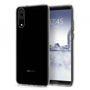 Husa Huawei P20 -Spigen Liquid Crystal -Crystal Clear - Img 8